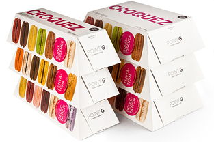 指尖上的味蕾盛宴 手机版G点plaisirs美食家品牌五彩包装袋的文艺创作之旅